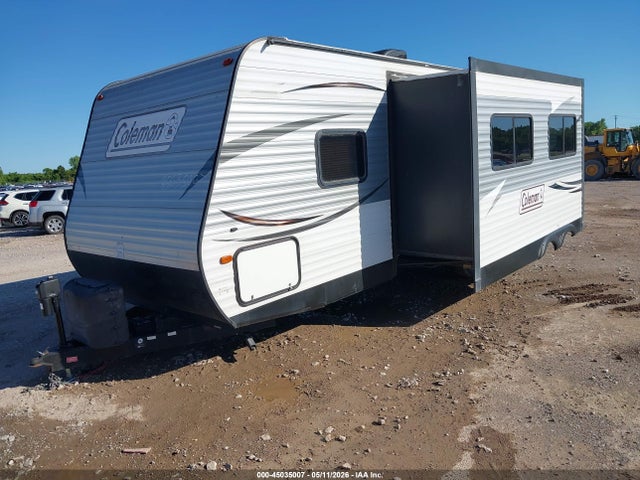 Auction sale of the 2016 Coleman Lantern 262bh, vin: 4YDT26226GM933880, lot number: 45035007