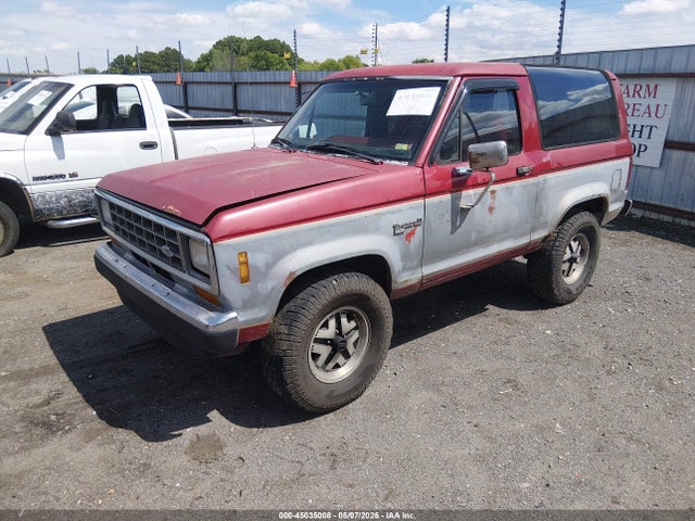 Продаж на аукціоні авто 1986 Ford Bronco Ii, vin: 1FMCU14T9GUA59350, номер лоту: 45035008