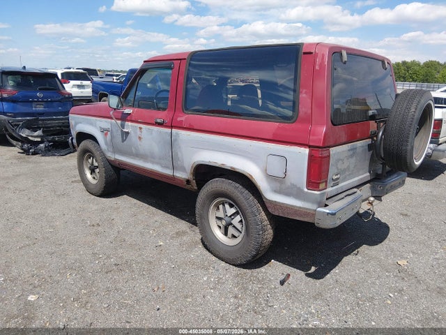 Продаж на аукціоні авто 1986 Ford Bronco Ii, vin: 1FMCU14T9GUA59350, номер лоту: 45035008
