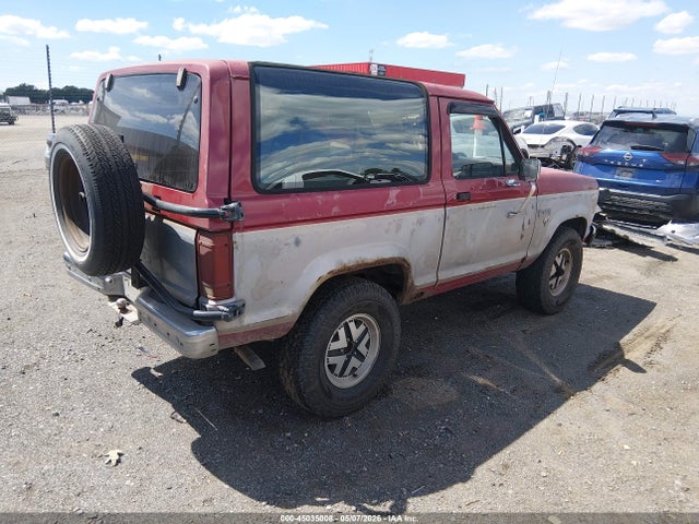 Продаж на аукціоні авто 1986 Ford Bronco Ii, vin: 1FMCU14T9GUA59350, номер лоту: 45035008