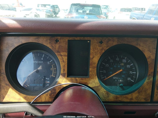 Продаж на аукціоні авто 1986 Ford Bronco Ii, vin: 1FMCU14T9GUA59350, номер лоту: 45035008