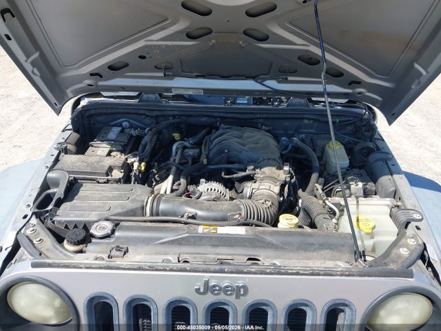 Aukcja sprzedaży 2014 Jeep Wrangler Sport, vin: 1C4AJWAG5EL120074, numer aukcji: 45035009