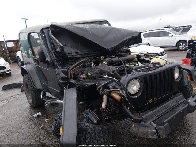 Продаж на аукціоні авто 2005 Jeep Wrangler Sport, vin: 1J4FA49S75P370678, номер лоту: 45035013
