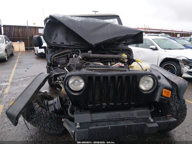 Продаж на аукціоні авто 2005 Jeep Wrangler Sport, vin: 1J4FA49S75P370678, номер лоту: 45035013