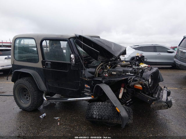 Продаж на аукціоні авто 2005 Jeep Wrangler Sport, vin: 1J4FA49S75P370678, номер лоту: 45035013
