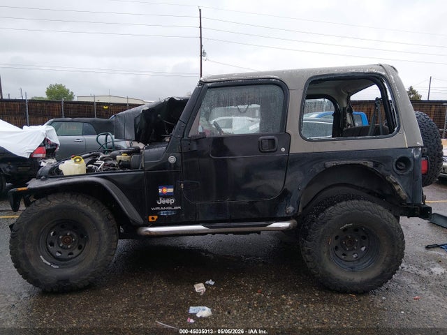 Продаж на аукціоні авто 2005 Jeep Wrangler Sport, vin: 1J4FA49S75P370678, номер лоту: 45035013