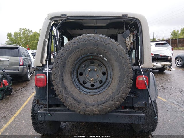 Продаж на аукціоні авто 2005 Jeep Wrangler Sport, vin: 1J4FA49S75P370678, номер лоту: 45035013