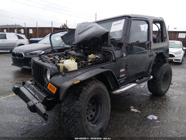 Продаж на аукціоні авто 2005 Jeep Wrangler Sport, vin: 1J4FA49S75P370678, номер лоту: 45035013