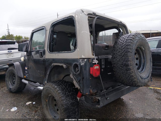 Продаж на аукціоні авто 2005 Jeep Wrangler Sport, vin: 1J4FA49S75P370678, номер лоту: 45035013