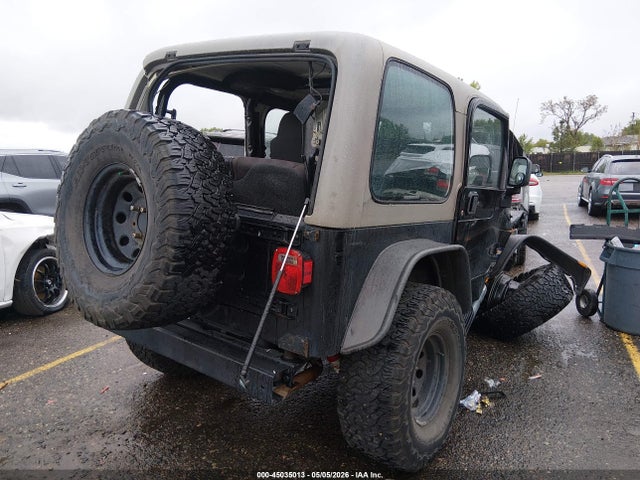 Продаж на аукціоні авто 2005 Jeep Wrangler Sport, vin: 1J4FA49S75P370678, номер лоту: 45035013