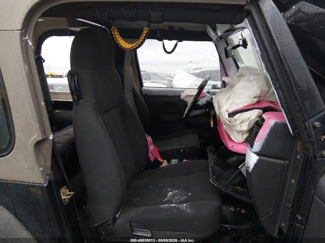 Продаж на аукціоні авто 2005 Jeep Wrangler Sport, vin: 1J4FA49S75P370678, номер лоту: 45035013