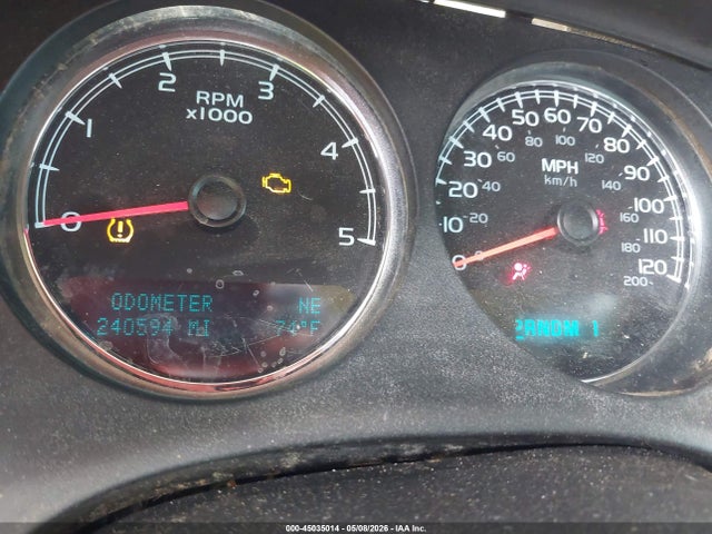45035014 :رقم المزاد ، 1GC1KYE88DF123124 vin ، 2013 Chevrolet Silverado 2500hd Ltz مزاد بيع