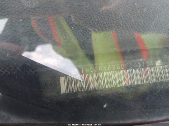 45035014 :رقم المزاد ، 1GC1KYE88DF123124 vin ، 2013 Chevrolet Silverado 2500hd Ltz مزاد بيع