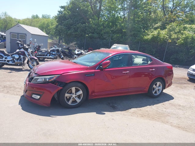 5XXGM4A75FG383107 KIA Optima Lx