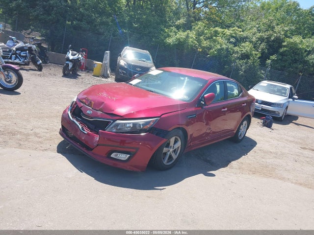 5XXGM4A75FG383107 KIA Optima Lx