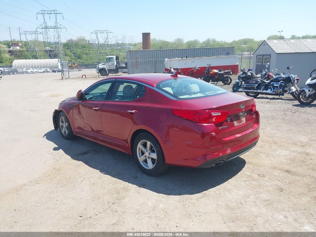 5XXGM4A75FG383107 KIA Optima Lx