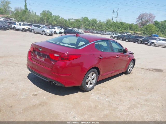 5XXGM4A75FG383107 KIA Optima Lx