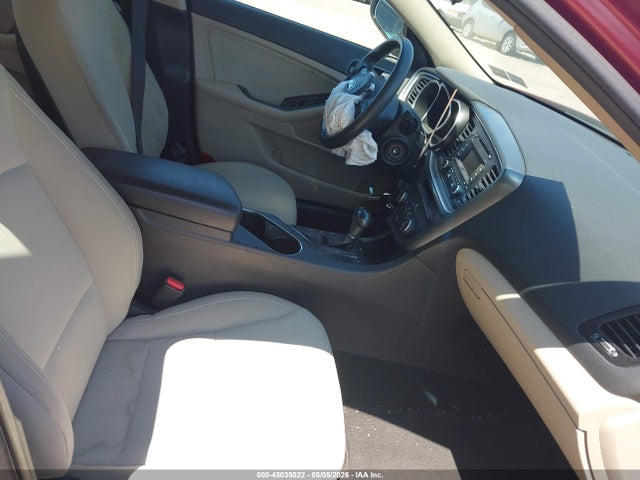 5XXGM4A75FG383107 KIA Optima Lx