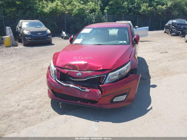 5XXGM4A75FG383107 KIA Optima Lx