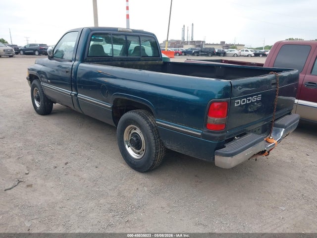 1996 Dodge Ram 2500 მანქანა იყიდება აუქციონზე, vin: 1B7KC26Z9TS710993, აუქციონის ნომერი: 45035023