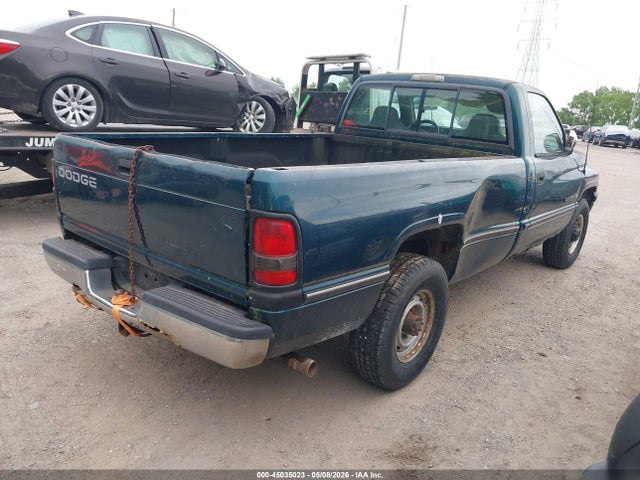 1996 Dodge Ram 2500 მანქანა იყიდება აუქციონზე, vin: 1B7KC26Z9TS710993, აუქციონის ნომერი: 45035023