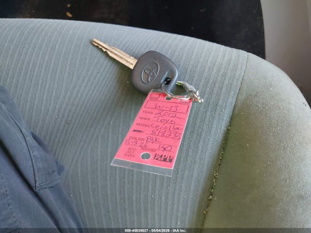 Продаж на аукціоні авто 2012 Toyota Corolla Le, vin: 2T1BU4EE9CC818233, номер лоту: 45035027