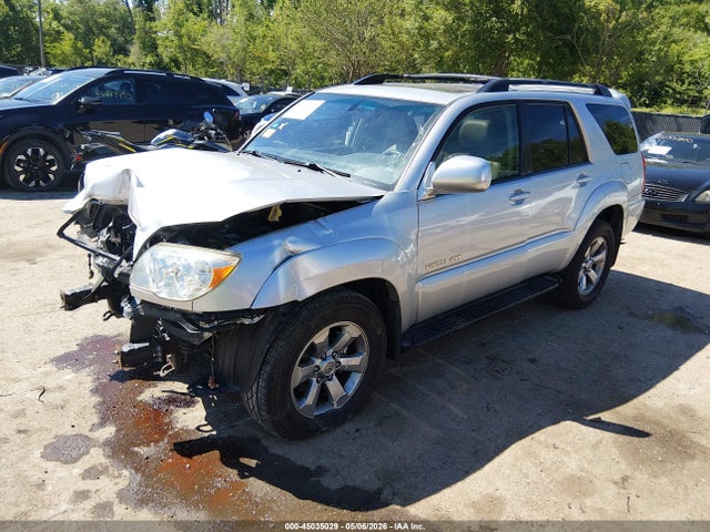 Aukcja sprzedaży 2007 Toyota 4runner Limited V6, vin: JTEBU17R878089735, numer aukcji: 45035029
