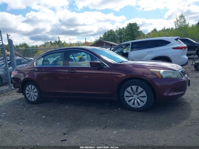 Продажа на аукционе авто 2010 Honda Accord 2.4 Lx, vin: 1HGCP2F36AA145644, номер лота: 45035031