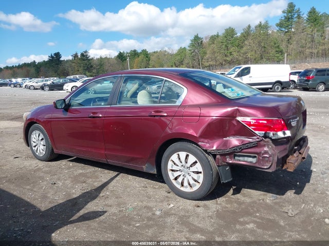 Продажа на аукционе авто 2010 Honda Accord 2.4 Lx, vin: 1HGCP2F36AA145644, номер лота: 45035031