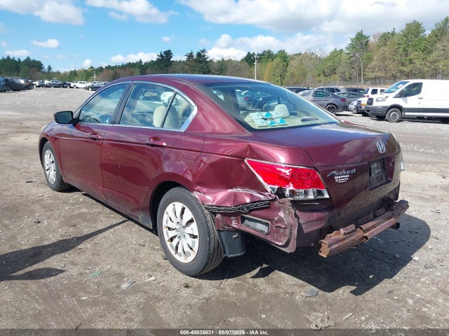 Продажа на аукционе авто 2010 Honda Accord 2.4 Lx, vin: 1HGCP2F36AA145644, номер лота: 45035031