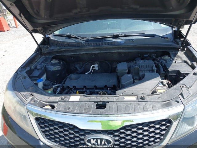 2012 Kia Sorento Lx მანქანა იყიდება აუქციონზე, vin: 5XYKT3A1XCG306811, აუქციონის ნომერი: 45035032