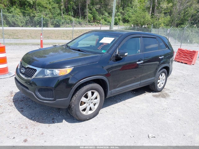 2012 Kia Sorento Lx მანქანა იყიდება აუქციონზე, vin: 5XYKT3A1XCG306811, აუქციონის ნომერი: 45035032