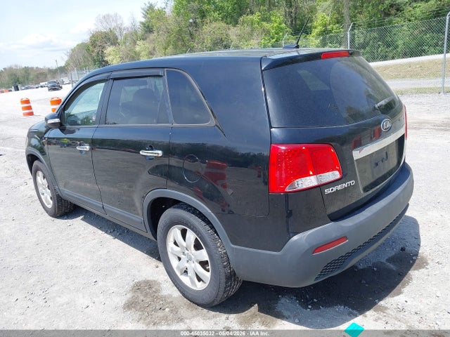 2012 Kia Sorento Lx მანქანა იყიდება აუქციონზე, vin: 5XYKT3A1XCG306811, აუქციონის ნომერი: 45035032