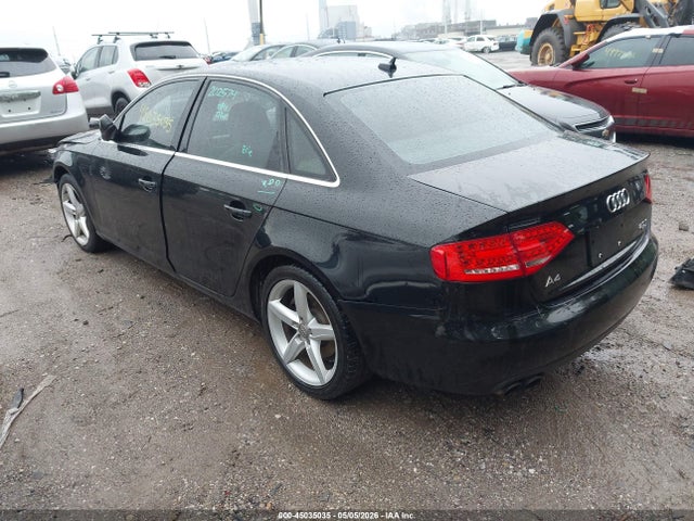 45035035 :رقم المزاد ، WAUFFAFL7BN047786 vin ، 2011 Audi A4 2.0t Premium مزاد بيع