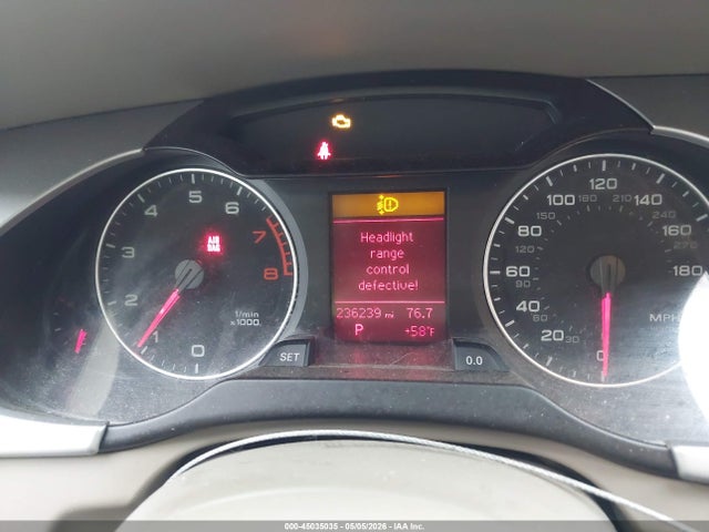 45035035 :رقم المزاد ، WAUFFAFL7BN047786 vin ، 2011 Audi A4 2.0t Premium مزاد بيع