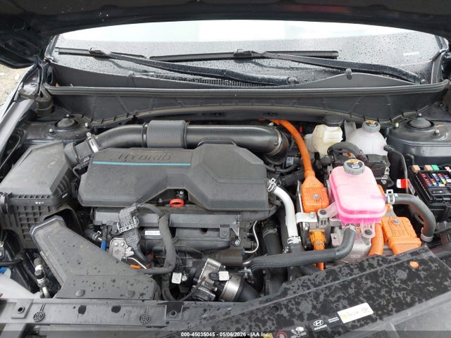 2025 Hyundai Tucson Hybrid Sel Convenience მანქანა იყიდება აუქციონზე, vin: KM8JCDD1XSU252870, აუქციონის ნომერი: 45035045