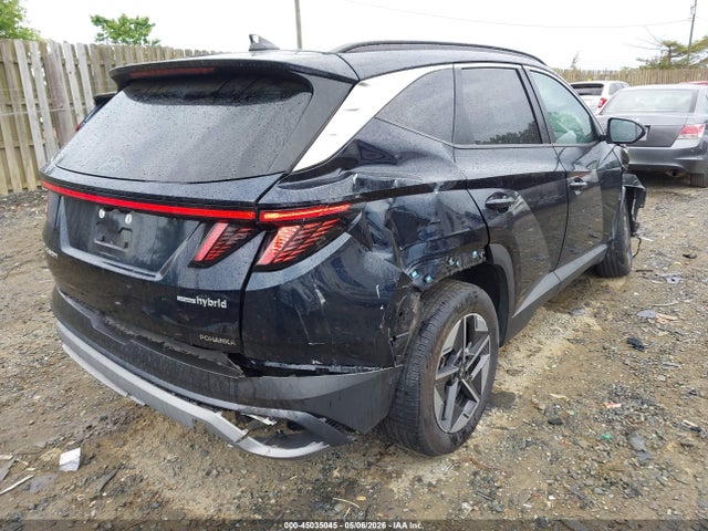 2025 Hyundai Tucson Hybrid Sel Convenience მანქანა იყიდება აუქციონზე, vin: KM8JCDD1XSU252870, აუქციონის ნომერი: 45035045