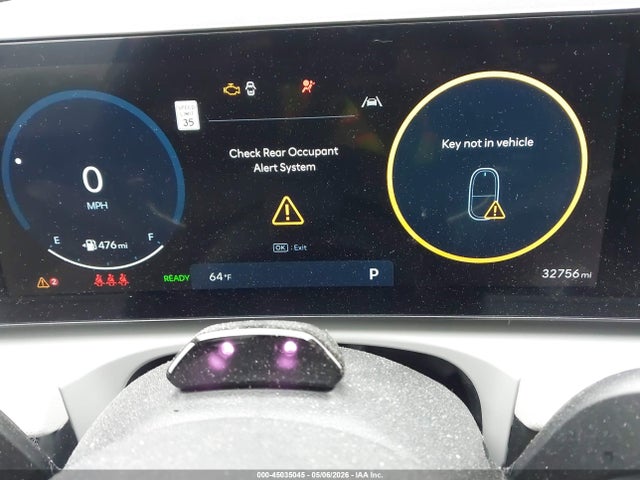 2025 Hyundai Tucson Hybrid Sel Convenience მანქანა იყიდება აუქციონზე, vin: KM8JCDD1XSU252870, აუქციონის ნომერი: 45035045