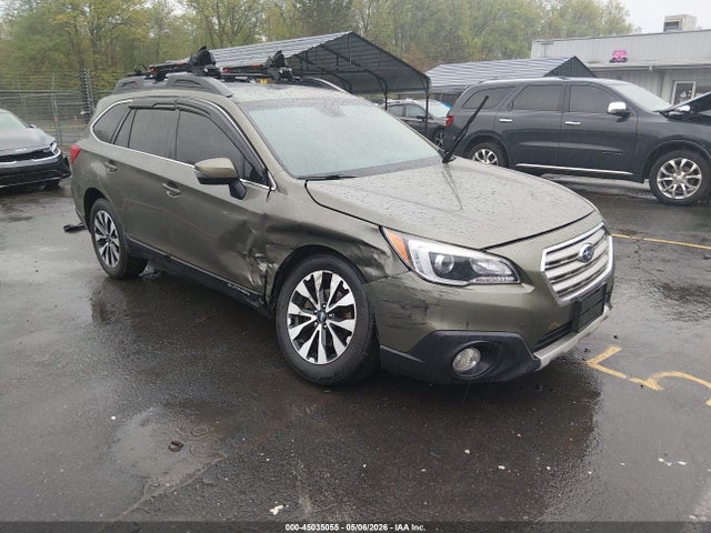 2017 Subaru Outback 3.6r Limited მანქანა იყიდება აუქციონზე, vin: 4S4BSENC9H3339798, აუქციონის ნომერი: 45035055