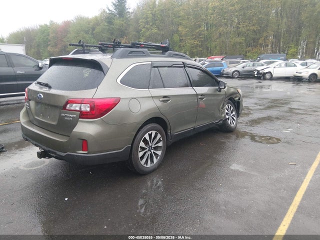 Aukcja sprzedaży 2017 Subaru Outback 3.6r Limited, vin: 4S4BSENC9H3339798, numer aukcji: 45035055