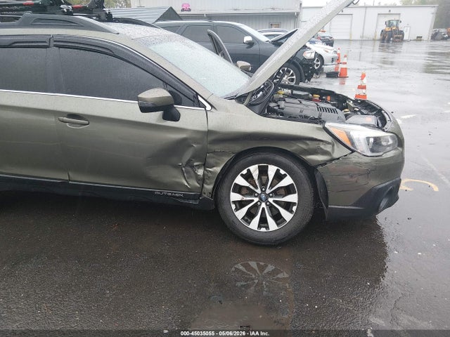 Aukcja sprzedaży 2017 Subaru Outback 3.6r Limited, vin: 4S4BSENC9H3339798, numer aukcji: 45035055