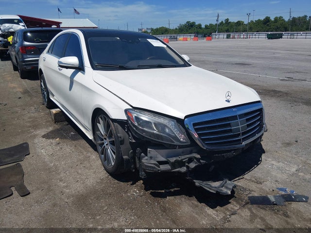 2017 Mercedes-benz S 550 მანქანა იყიდება აუქციონზე, vin: WDDUG8CB7HA318881, აუქციონის ნომერი: 45035068