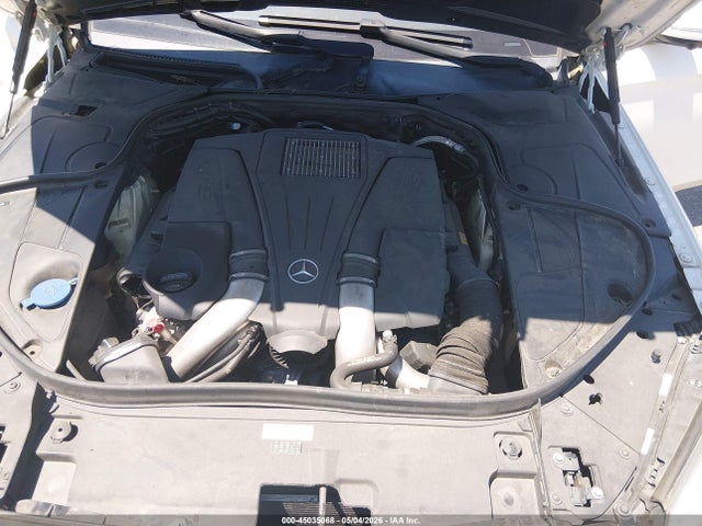 2017 Mercedes-benz S 550 მანქანა იყიდება აუქციონზე, vin: WDDUG8CB7HA318881, აუქციონის ნომერი: 45035068