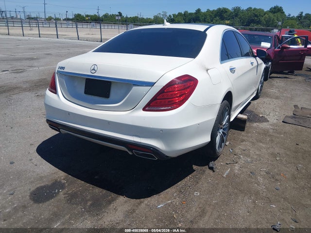 2017 Mercedes-benz S 550 მანქანა იყიდება აუქციონზე, vin: WDDUG8CB7HA318881, აუქციონის ნომერი: 45035068