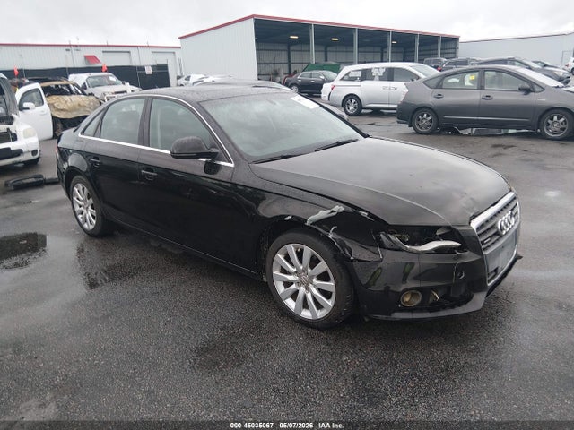 2009 Audi A4 2.0t Premium მანქანა იყიდება აუქციონზე, vin: WAUSF78K19A079754, აუქციონის ნომერი: 45035067