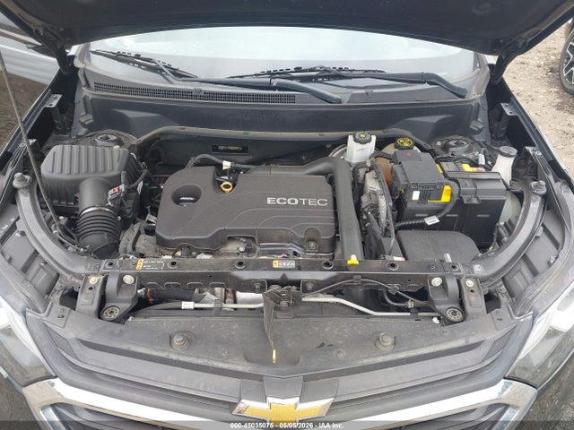 2018 Chevrolet Equinox Lt მანქანა იყიდება აუქციონზე, vin: 2GNAXJEV1J6114955, აუქციონის ნომერი: 45035075