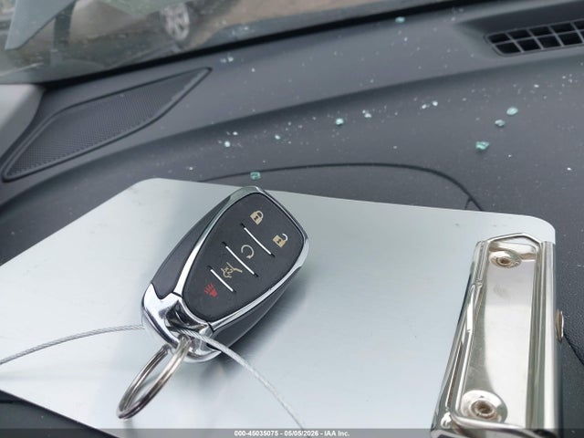 2018 Chevrolet Equinox Lt მანქანა იყიდება აუქციონზე, vin: 2GNAXJEV1J6114955, აუქციონის ნომერი: 45035075