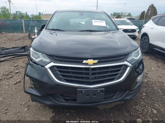 2018 Chevrolet Equinox Lt მანქანა იყიდება აუქციონზე, vin: 2GNAXJEV1J6114955, აუქციონის ნომერი: 45035075
