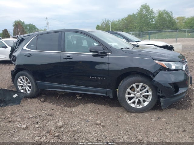 2018 Chevrolet Equinox Lt მანქანა იყიდება აუქციონზე, vin: 2GNAXJEV1J6114955, აუქციონის ნომერი: 45035075