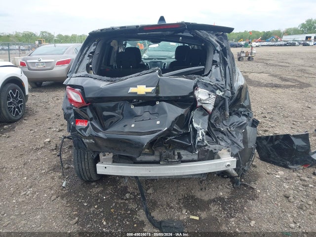 2018 Chevrolet Equinox Lt მანქანა იყიდება აუქციონზე, vin: 2GNAXJEV1J6114955, აუქციონის ნომერი: 45035075